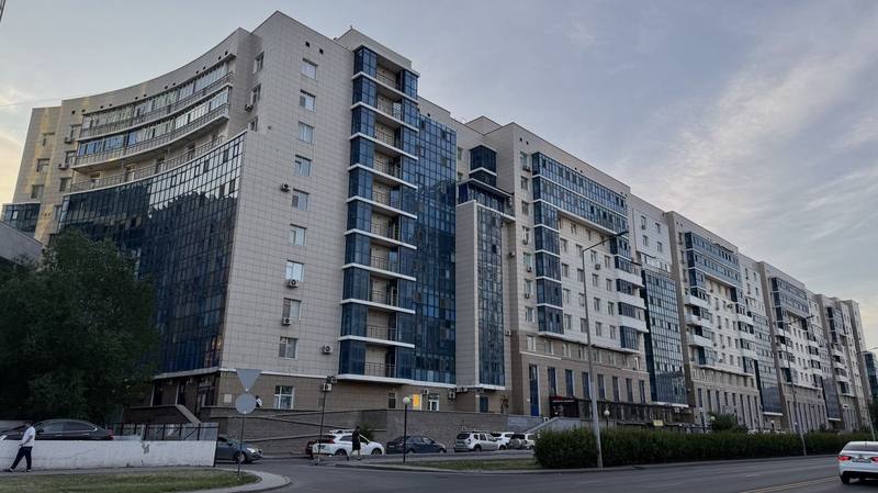 Стеклянный фасад
